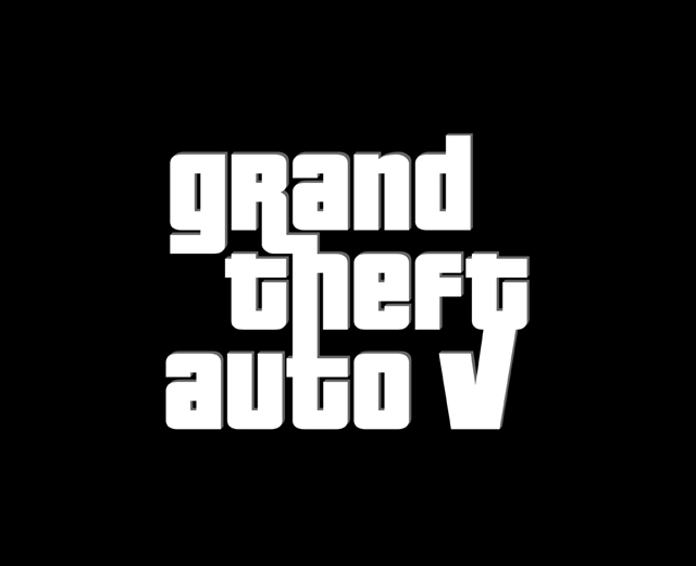 Grand Theft Auto 5 Gta V Logo Bryan Hadaway