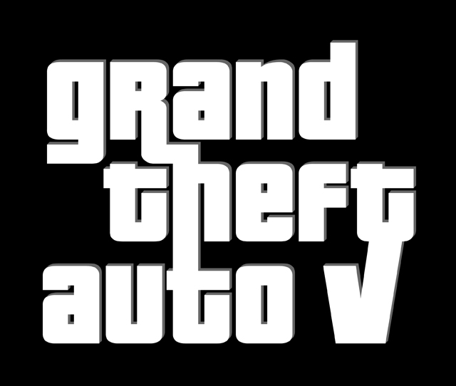 Gta Grand Theft Auto 5 Logo Wallpaper