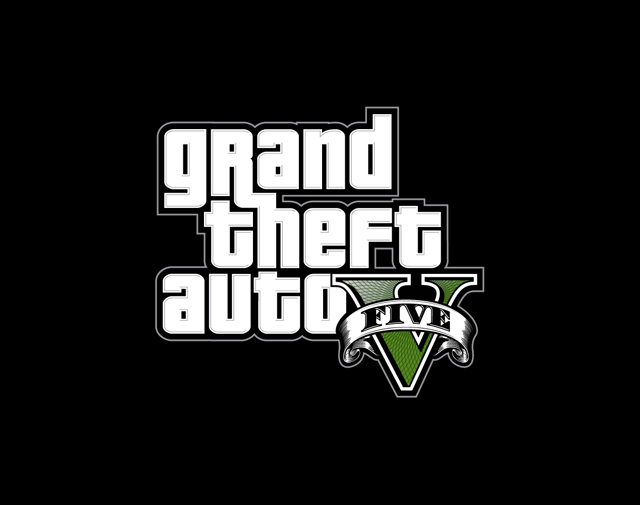 Drawing the GTA V Logo - YouTube