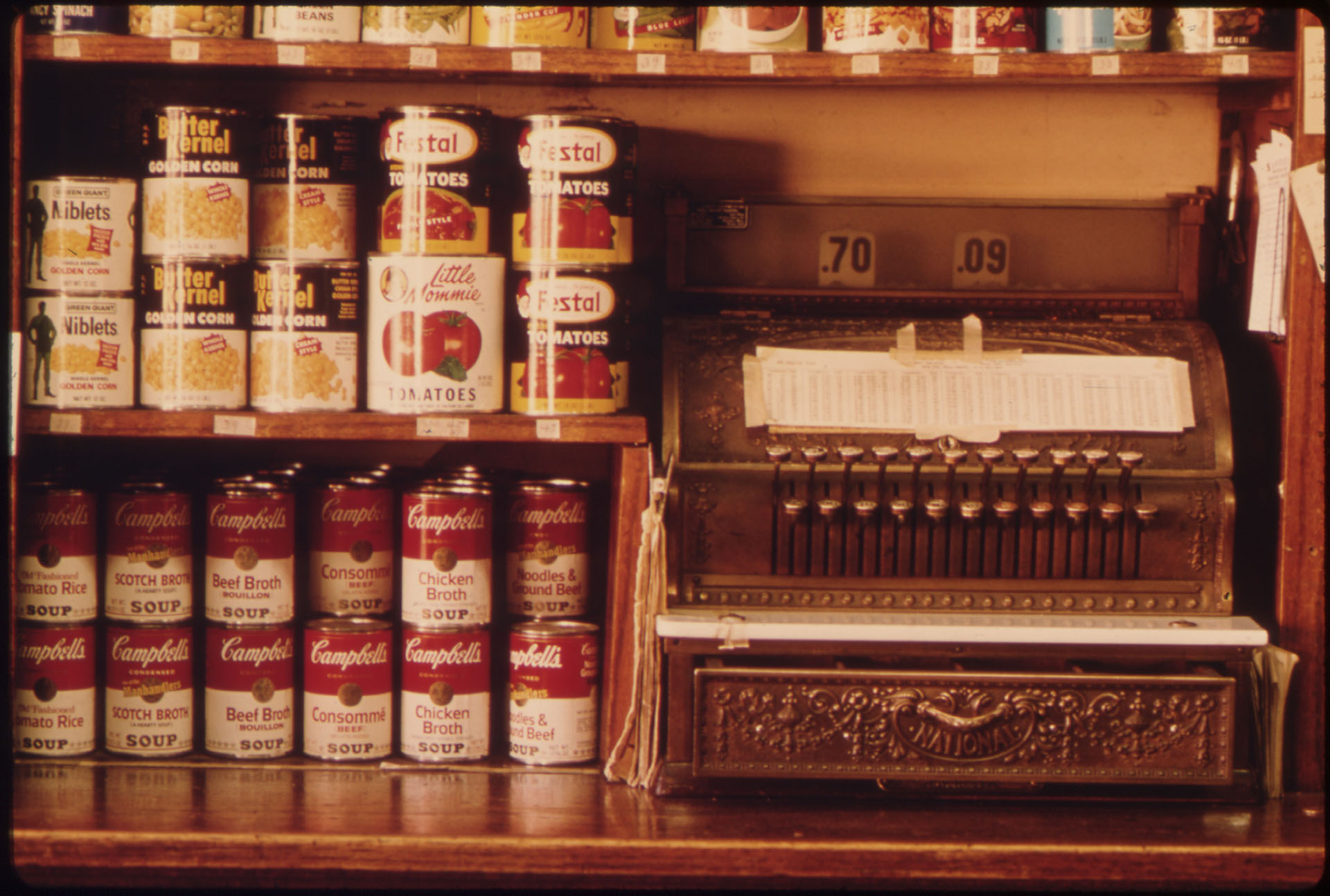 Old Cash Register