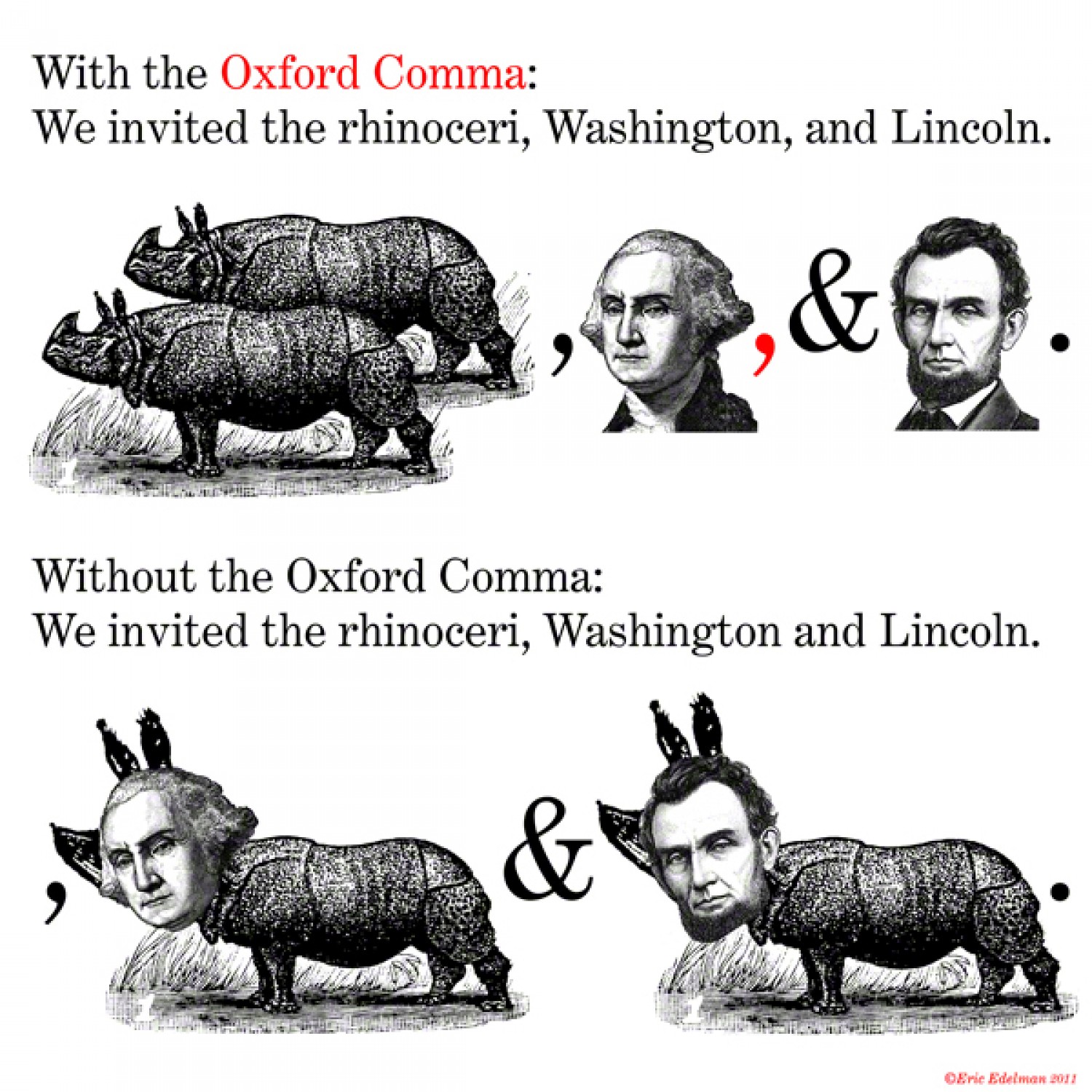 The Oxford Comma