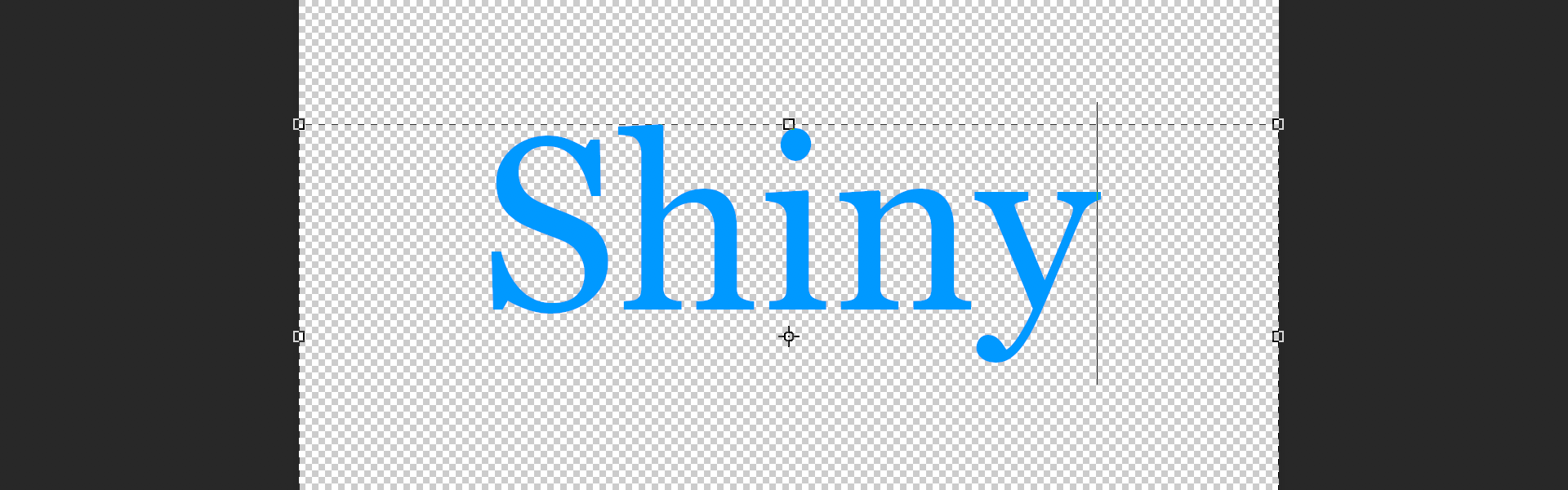 Shiny Text: Step 2